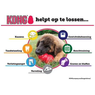 Kong Classic Rood - 0031 Shop
