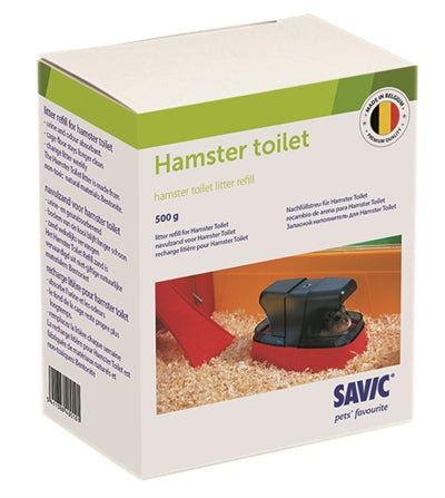 Savic Hamstertoilet Navulling 500 GR - 0031 Shop