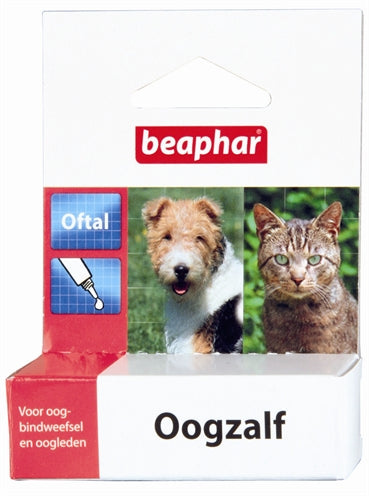 Beaphar Oogzalf Hond/Kat 5 ML - 0031 Shop