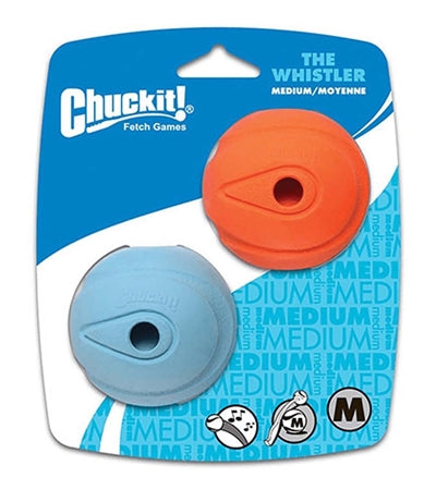 Chuckit Hondenspeelgoed The Whistler 2St MEDIUM - 0031 Shop