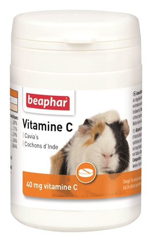 Beaphar Vitamine C Voor Cavia 180 ST - 0031 Shop