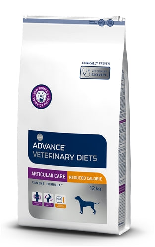 Advance Veterinary Diet Dog Articular Care Reduced Calorie 12 KG - 0031 Shop