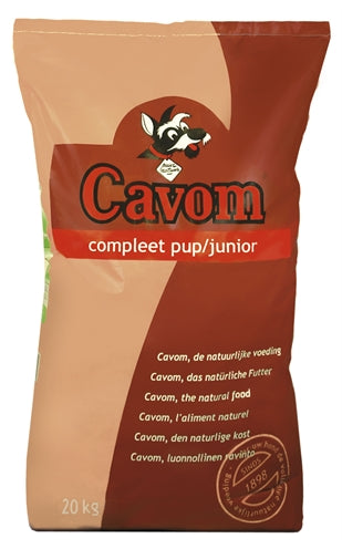 Cavom Compleet Pup/Junior - 0031 Shop