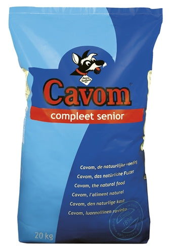 Cavom Compleet Senior 20 KG - 0031 Shop