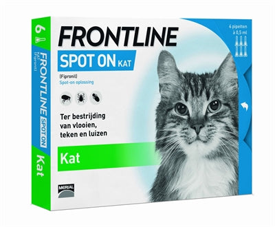 Frontline Kat Spot On - 0031 Shop