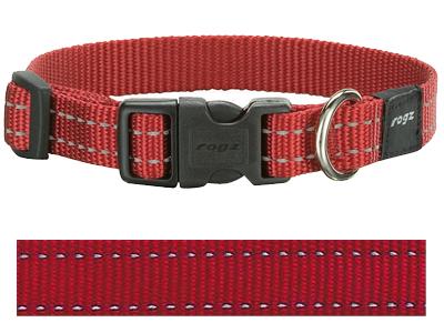 Rogz For Dogs Snake Halsband Rood 16 MMX26-40 CM - 0031 Shop