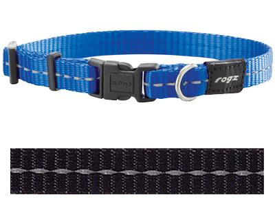 Rogz For Dogs Nitelife Halsband Zwart 11 MMX20-32 CM - 0031 Shop