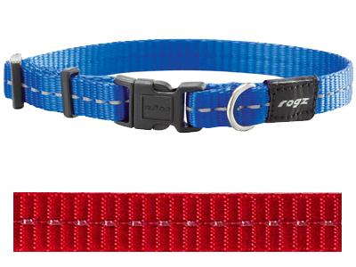 Rogz For Dogs Nitelife Halsband Rood 11 MMX20-32 CM - 0031 Shop