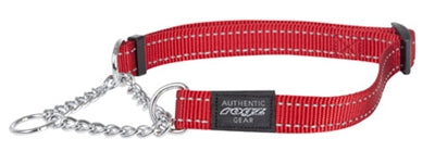 Rogz For Dogs Fanbelt Choker Rood 20 MMX34-56 CM - 0031 Shop