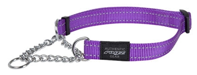 Rogz For Dogs Fanbelt Choker Paars 20 MMX34-56 CM - 0031 Shop