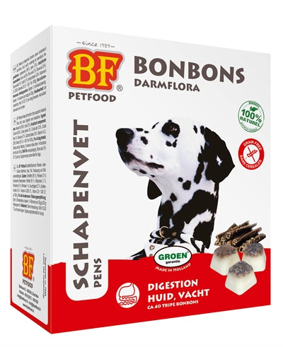 Biofood Schapenvet Maxi Bonbons Pens 40 ST - 0031 Shop