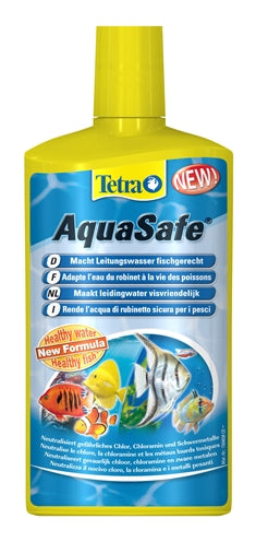 Tetra Aquasafe Waterverbetering 250 ML - 0031 Shop