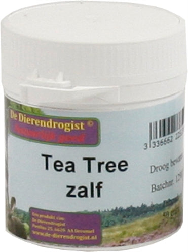 Dierendrogist Tea Tree Zalf - 0031 Shop