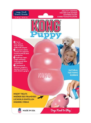 Kong Puppy Roze Of Blauw Assorti - 0031 Shop