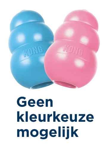 Kong Puppy Roze Of Blauw Assorti - 0031 Shop