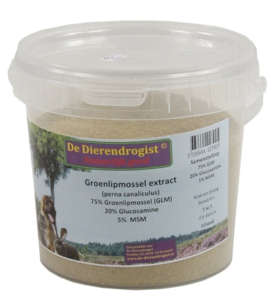 Dierendrogist Voedingssupplementen Glm Msm  Glucosamine Ontstekingsremmend 400 GR - 0031 Shop