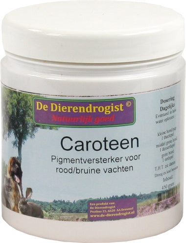 Dierendrogist Caroteen Pigmentversterker 450 GR - 0031 Shop