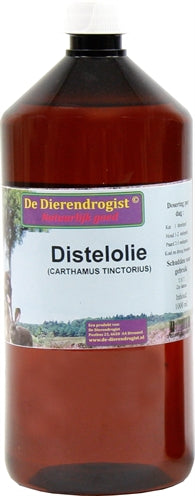 Dierendrogist Distelolie 1 LTR - 0031 Shop