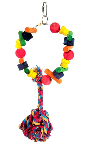 Happy Pet Speelgoed Papegaai Cartwheel Assorti 28X15X8 CM - 0031 Shop