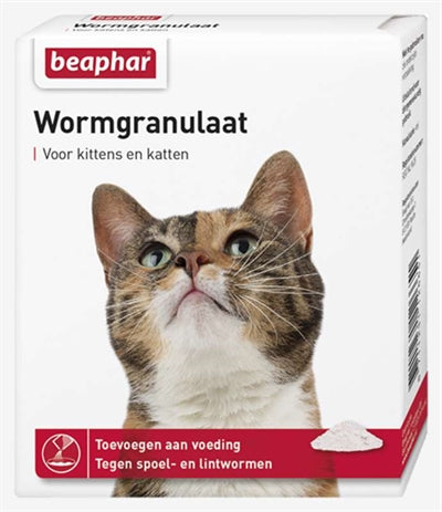Beaphar Wormgranulaat Kitten.kat - 0031 Shop