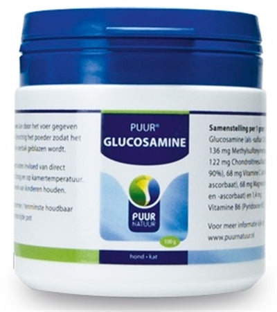 Puur Natuur Puur Glucosamine Voor De Hond En Kat - 0031 Shop