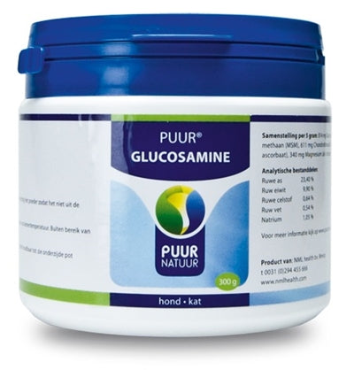Puur Natuur Puur Glucosamine Voor De Hond En Kat - 0031 Shop