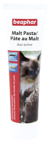 Beaphar Haarbalpasta Met Malt Duo-Active 100 GR - 0031 Shop