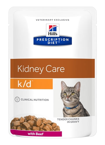 Hill's Prescription Diet Hill's Feline K/D Rund 85 GR (12 stuks) - 0031 Shop