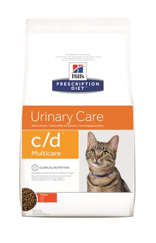 Hill's Prescription Diet Hill's Feline C/D Multicare 1,5 KG - 0031 Shop