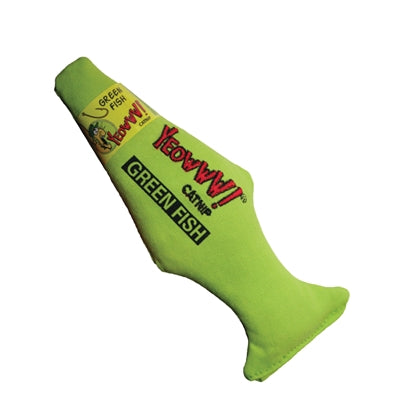 Yeowww Vis Met Catnip Groen 18 CM - 0031 Shop