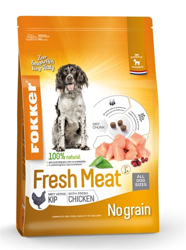 Fokker Premium + Fresh Meat 13 KG - 0031 Shop