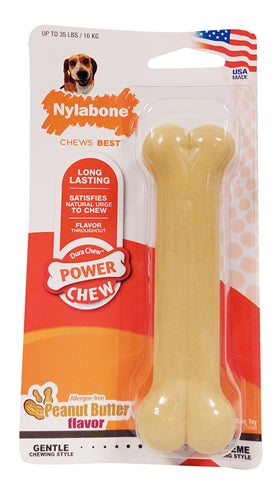 Nylabone Dura Chew Peanutbutter Voor Harde Bijters Hypoallergeen - 0031 Shop