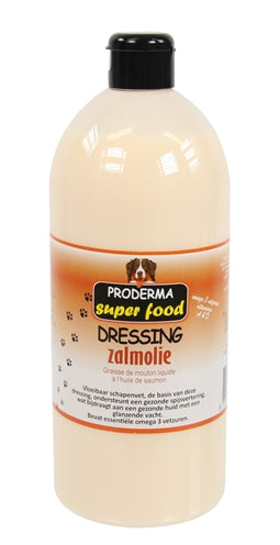 Proderma Vloeibaar Schapenvet Dressing Zalmolie 1 LTR - 0031 Shop