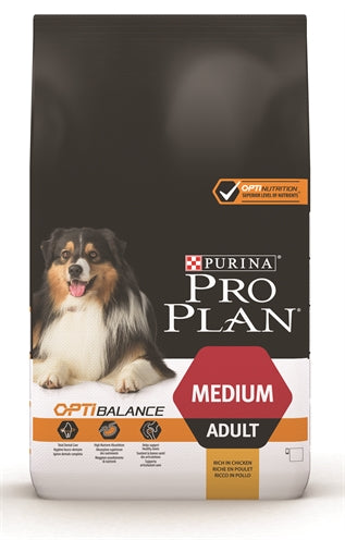 Pro Plan Dog Adult Medium Kip/Rijst 14 KG - 0031 Shop