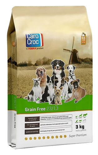 Carocroc Grain Free 3 KG - 0031 Shop