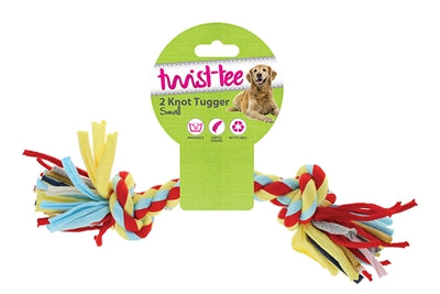 Happy Pet Twist-Tee 2 Knoop Tugger - 0031 Shop