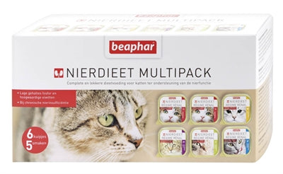 Beaphar Nierdieet Kat Multipack 6X100 GR - 0031 Shop