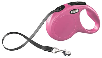 Flexi Rollijn Classic Tape Roze S 5 MTR - 0031 Shop