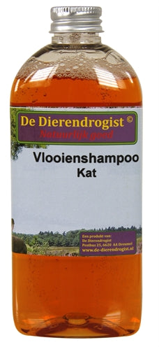 Dierendrogist Vlooienshampoo Kat 250 ML - 0031 Shop