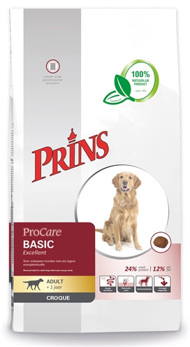 Prins Procare Croque Basic Excellent 10 KG - 0031 Shop