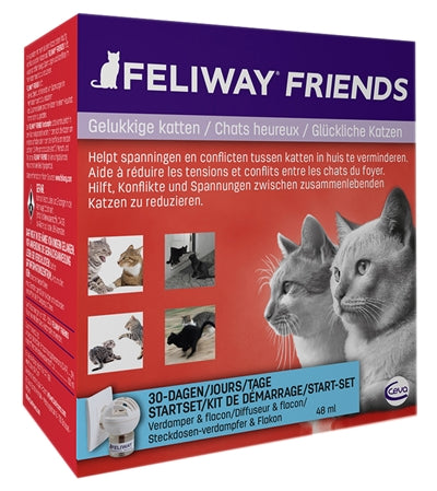 Feliway Friends Startset Verdamper + Vulling 48 ML - 0031 Shop