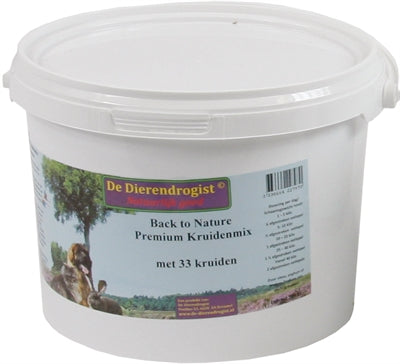 Dierendrogist Back To Nature Premium Kruidenmix Met 33 Kruiden - 0031 Shop