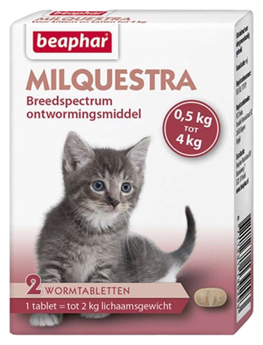 Beaphar Milquestra Kleine Kat / Kitten 2 TBL - 0031 Shop