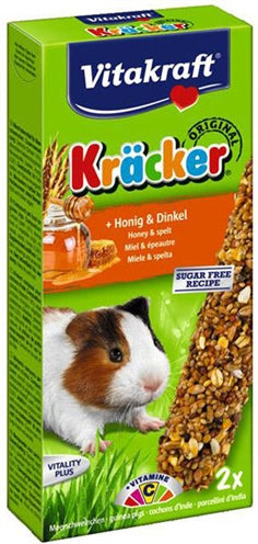 Vitakraft Cavia Kracker Honing 2 IN 1 - 0031 Shop