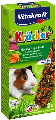 Vitakraft Cavia Kracker Groente 2 IN 1 - 0031 Shop