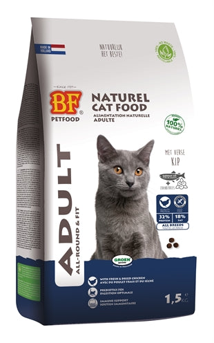 Biofood Cat Adult All-Round & Fit 1,5 KG - 0031 Shop