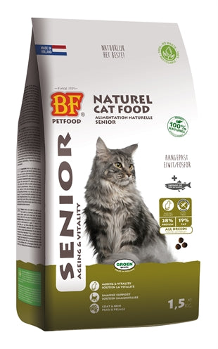 Biofood Cat Senior Ageing & Souplesse 1,5 KG - 0031 Shop