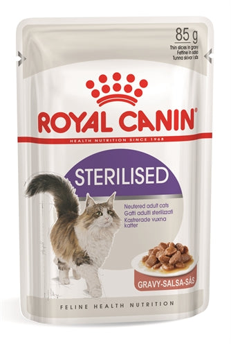 Royal Canin Feline Sterilised In Gravy 12X85 GR - 0031 Shop
