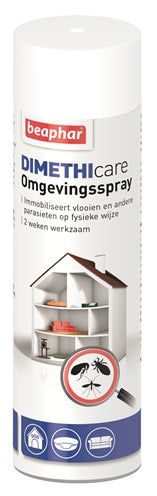 Beaphar Dimethicare Omgevingsspray Tegen Vlooien En Teken 400 ML - 0031 Shop