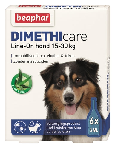 Beaphar Dimethicare Line-On Hond Tegen Vlooien En Teken - 0031 Shop